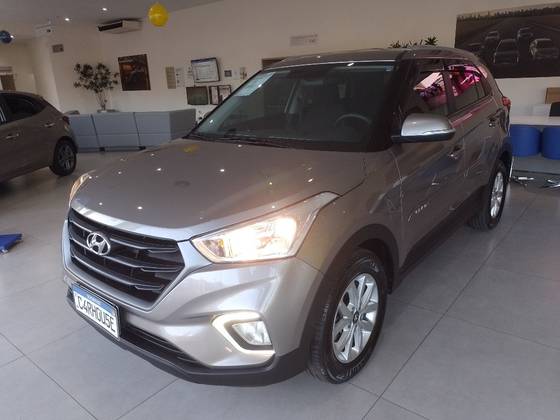 HYUNDAI CRETA 1.6 16V FLEX ACTION AUTOMÁTICO